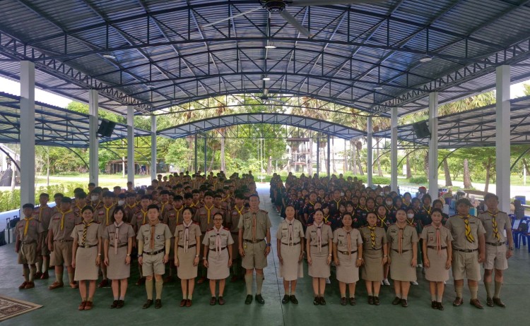 กิจกรรมเข้าค่ายพักแรมลูกเสือ-เนตรนารีสามัญรุ่นใหญ่ ปีการศึกษา 2568