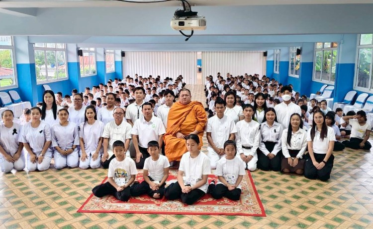 กิจกรรมค่ายอบรมคุณธรรมจริยธรรม (ต้นกล้าคุณธรรม)